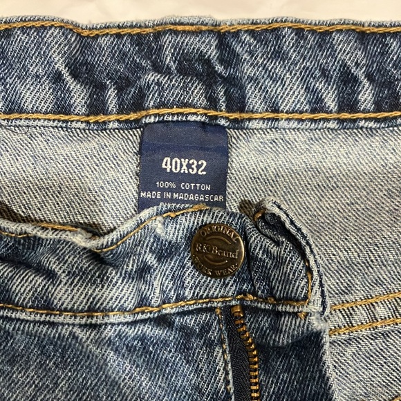EUC 40 x 32 RK Brand Rural King medium wash jeans - Picture 2 of 3